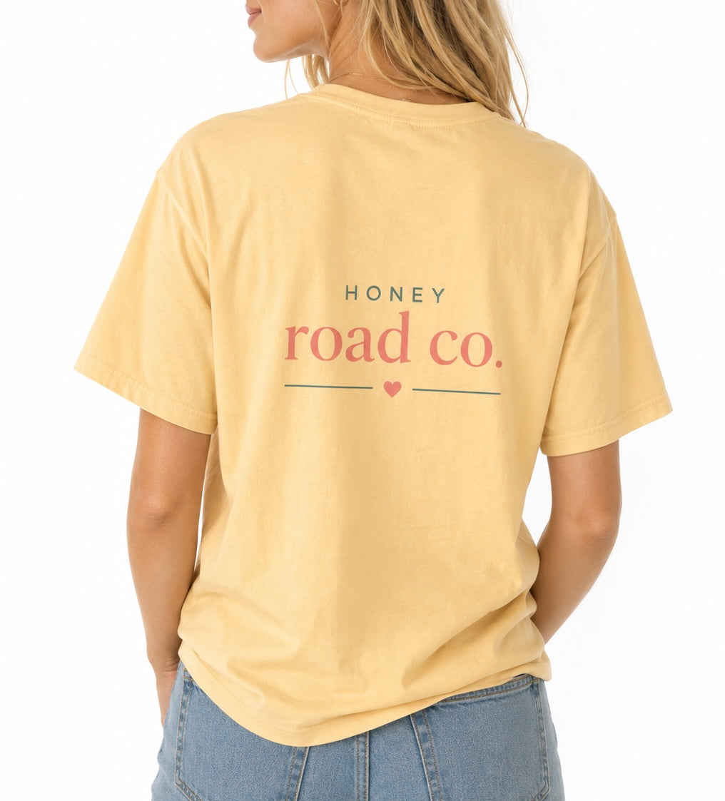 Honey Road Signature Pocket Tee